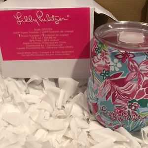 Lilly Pulitzer tumbler